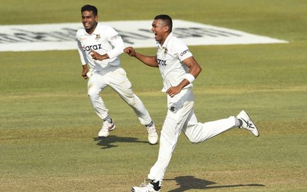 তাসকিনের আঘাতে ভাঙল এই দুই সেঞ্চুরিয়ানের জুটি