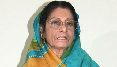 সিএমএইচে ভর্তি রওশন এরশাদ
