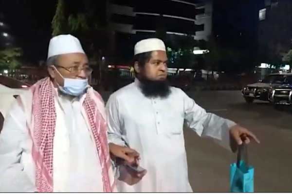 স্বরাষ্ট্রমন্ত্রীর সঙ্গে হেফাজত নেতাদের বৈঠক