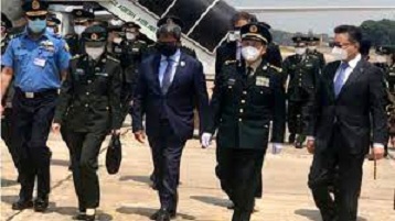 ঢাকায় চীনা প্রতিরক্ষামন্ত্রী