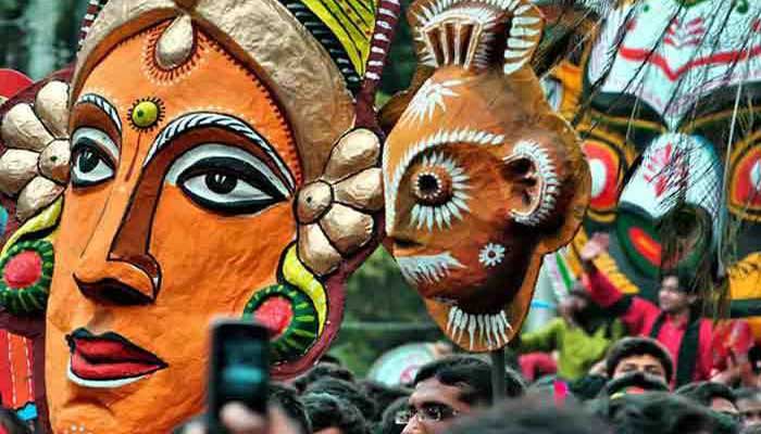 চারুকলায় সীমিত পরিসরে বাংলা নববর্ষ উদযাপনের প্রস্তুতি