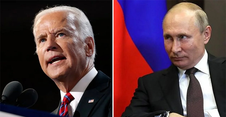 রাশিয়ার ওপর যুক্তরাষ্ট্রের নিষেধাজ্ঞা ঘোষণা