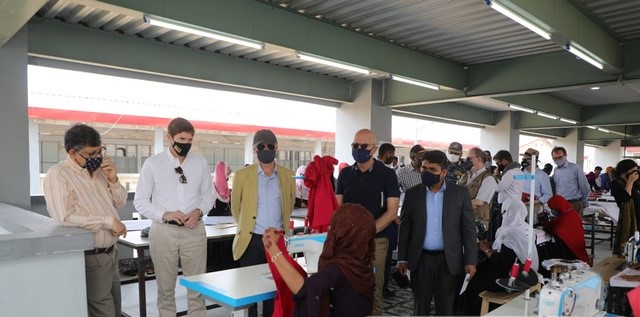 ভাসানচরে রোহিঙ্গাদের দেখে এলেন বিদেশি দূতরা