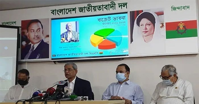 অন্তর্বর্তীকালীন বাজেট চায় বিএনপি