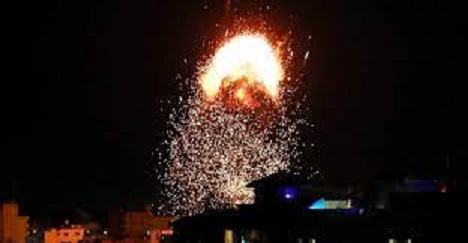 লেবাননে গোলা ছুড়ল ইসরায়েল