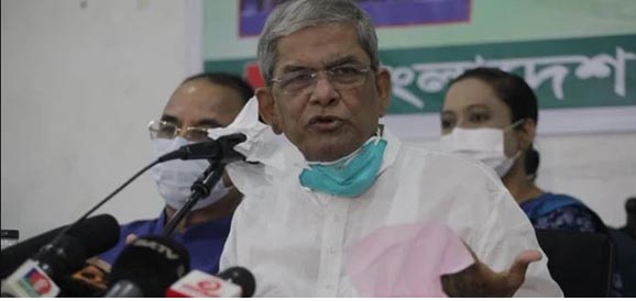 রোজিনাকে দিয়ে সব সাংবাদিকদের ‘শিক্ষা’ দেয়া হচ্ছে : মির্জা ফখরুল