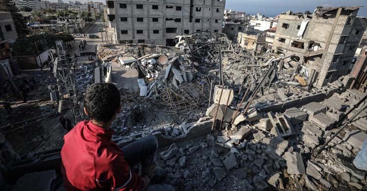 অবশেষে যুদ্ধবিরতির ঘোষণা ইসরায়েলের