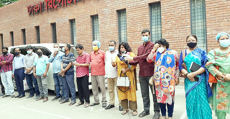 ‘ব্যক্তিগত আক্রোশ মিটিয়েছে স্বাস্থ্য মন্ত্রণালয়’