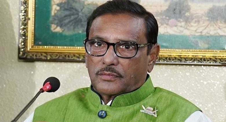 বিএনপির বাজেট সমালোচনা ‘কথার চাতুরি’: কাদের