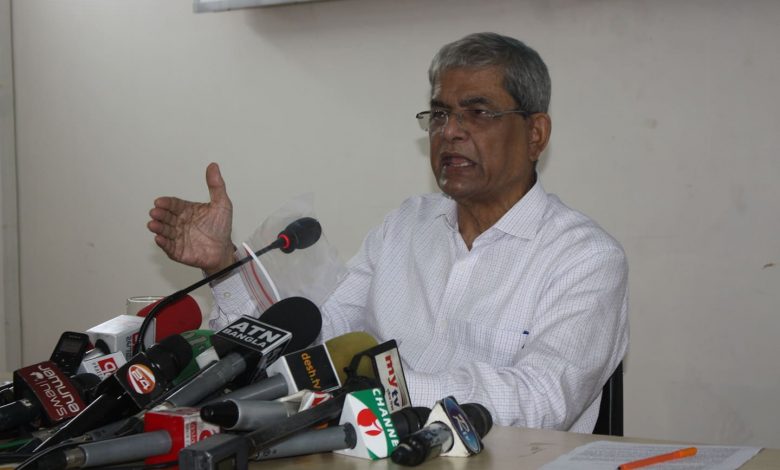 এ বাজেট জনগণের সঙ্গে ভাওতাবাজি: ফখরুল