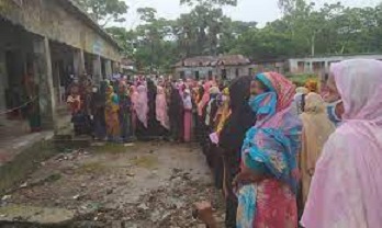 প্রথম ধাপের ২০৪ ইউপিতে ভোটগ্রহণ চলছে আজ