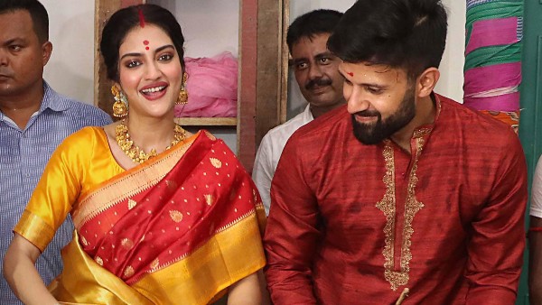 দন নুসরাত প্রতারণা করেছেন: নিখিল