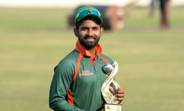 বাঁ-হাতি ব্যাটসম্যান শামীম হোসেন পাটোয়ারি