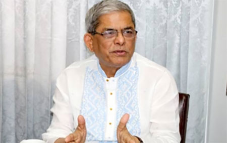 দরিদ্রদের খাদ্য সহায়তা নিশ্চিত না করে লকডাউন অমানবিক : ফখরুল