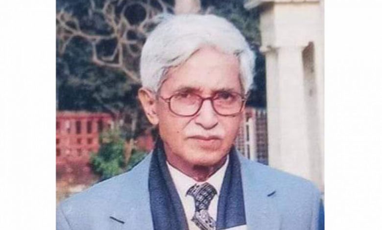 করোনায় মারা গেলেন ঢাবির ইমেরিটাস অধ্যাপক আবদুল মতীন