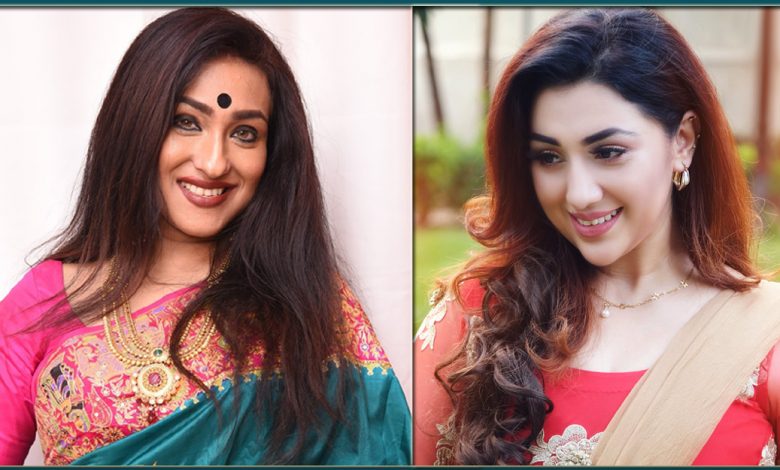 অপু বিশ্বাস ও ঋতুপর্ণা সেনগুপ্ত