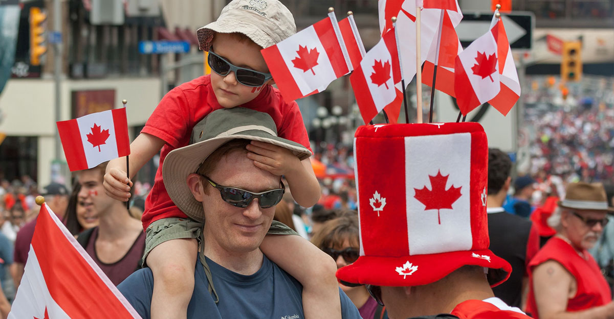 উৎসাহ উদ্দীপনায় ‘কানাডা ডে’ উদযাপন