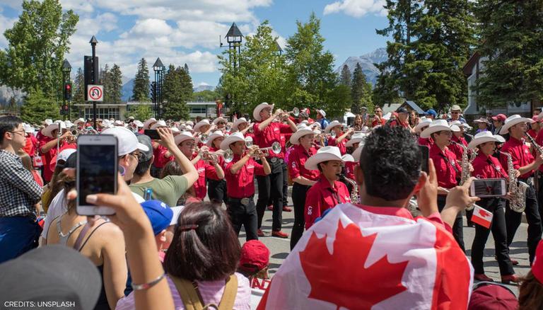 উৎসাহ উদ্দীপনায় ‘কানাডা ডে’ উদযাপন