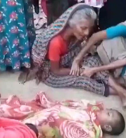 পানিতে ডুবে শিশু মৃত্যু