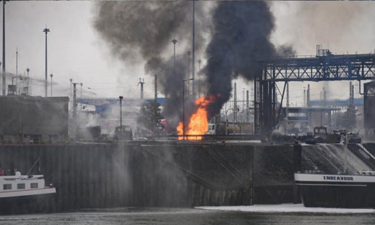 জার্মানিতে শিল্প পার্কে বিস্ফোরণে নিহত ২