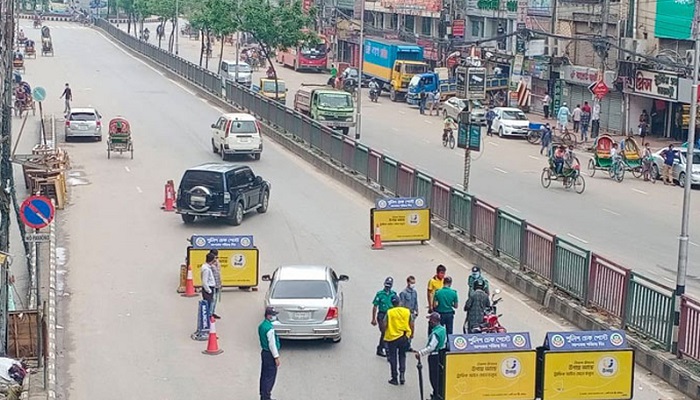 ৫ আগস্টের পরও চলমান বিধিনিষেধ বহালের সুপারিশ