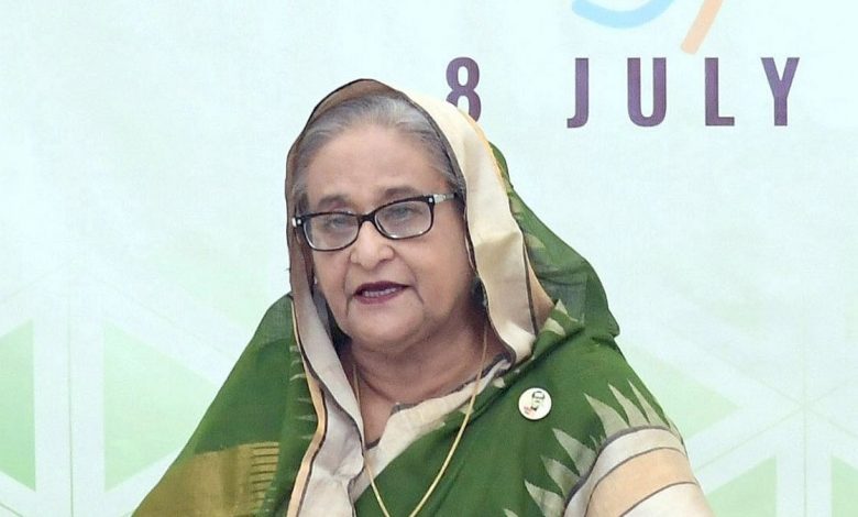জলবায়ু-করোনার প্রভাব মোকাবিলায় তহবিল বাড়ানোর আহ্বান প্রধানমন্ত্রীর