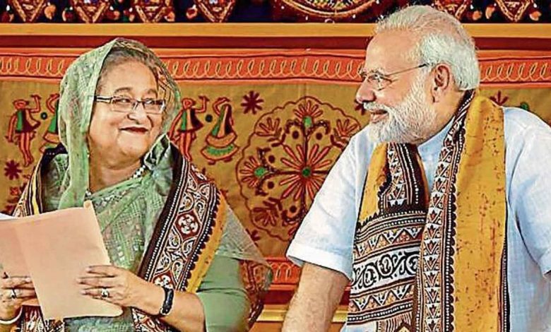 আম উপহার পেয়ে শেখ হাসিনাকে ধন্যবাদ চিঠি মোদীর