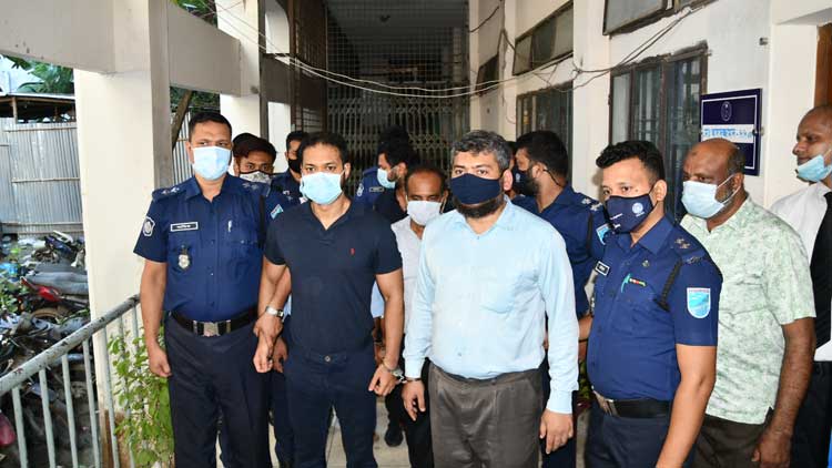 কর্তৃপক্ষের অবহেলার কারনেই অগ্নিকাণ্ড, রিমান্ডে স্বীকারোক্তি