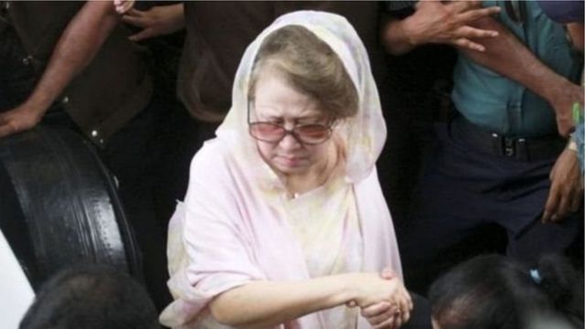 খালেদা জিয়ার 'জন্মদিন' পালন