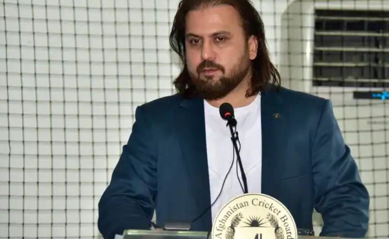 আফগান ক্রিকেট বোর্ডে নতুন সভাপতি বসালো তালেবান