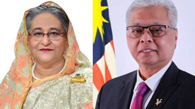 মালয়েশিয়ার নতুন প্রধানমন্ত্রীকে অভিনন্দন জানালেন শেখ হাসিনার