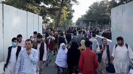 তালেবানের অধীনে আফগানিস্তানের প্রথম সকাল