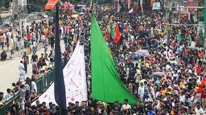 সীমিত আয়োজনে পালিত হলো আশুরা