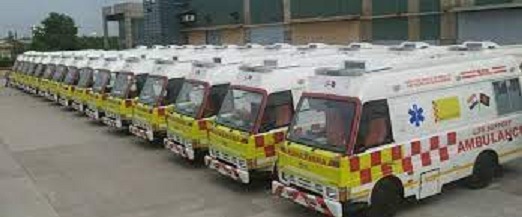 ভারত থেকে ৩০টি লাইফ সাপোর্ট অ্যাম্বুলেন্স আসছে বাংলাদেশে