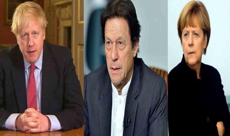 আফগান নিয়ে ফোনালাপ ইমরান-জনসন-মেরকেলের