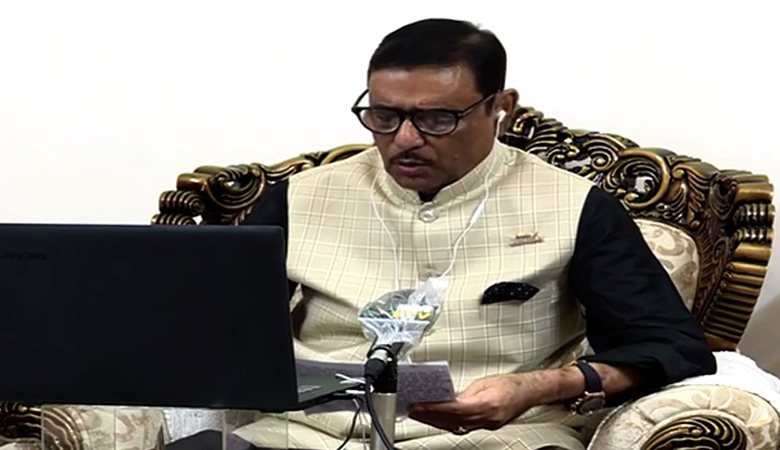 বিএনপি জনগণের পাশে, এ কথা পাগলেও বিশ্বাস করে না: কাদের