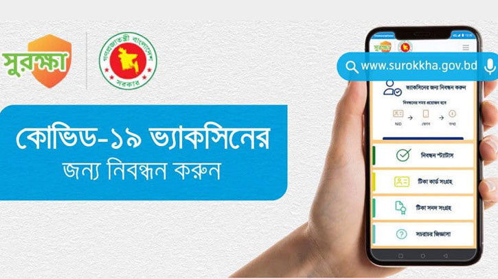 টিকার নিবন্ধন করেছেন প্রায় সাড়ে ৩ কোটি মানুষ