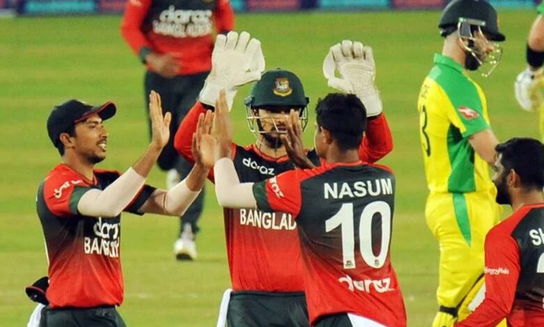 অস্ট্রেলিয়ার বিপক্ষে ঐতিহাসিক সিরিজ জয় টাইগারদের