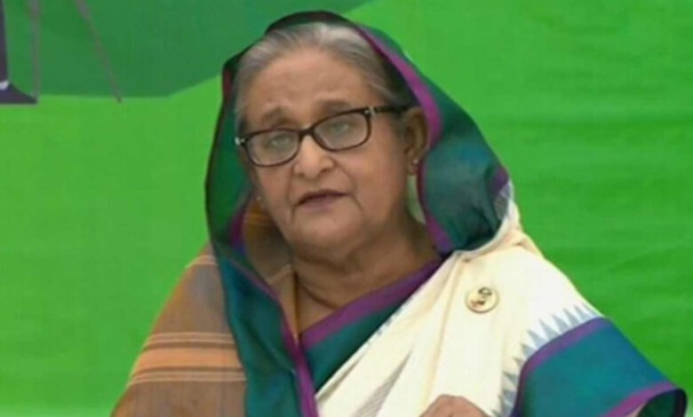 বাংলাদেশকে উন্নত রাষ্ট্র করতে কাজ করছি: প্রধানমন্ত্রী