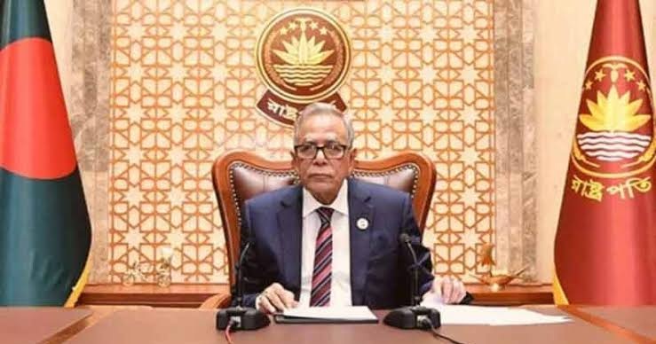 জনগোষ্ঠীকে জনসম্পদে পরিণত করতে রাষ্ট্রপতির আহবান