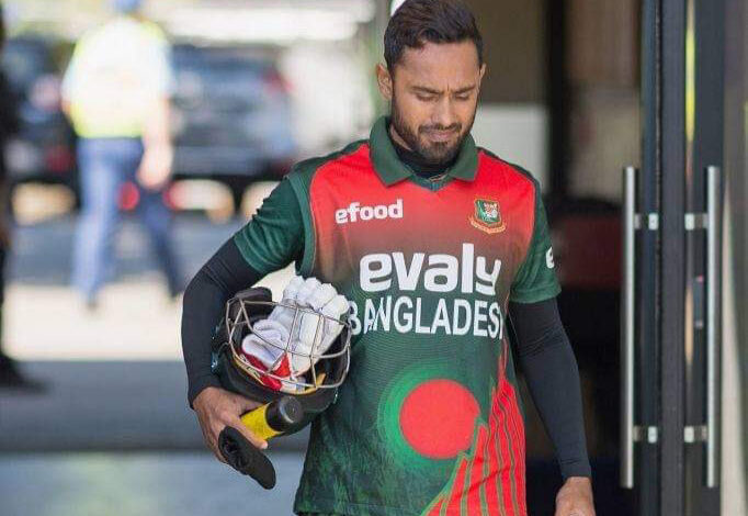 বিসিবির কেন্দ্রীয় চুক্তি থেকে বাদ পড়েছেন মিঠুন