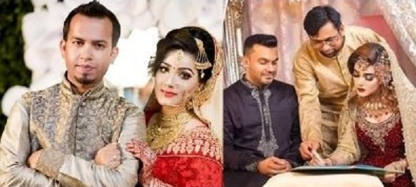 বিয়ে করলেন মাহিয়া মাহি