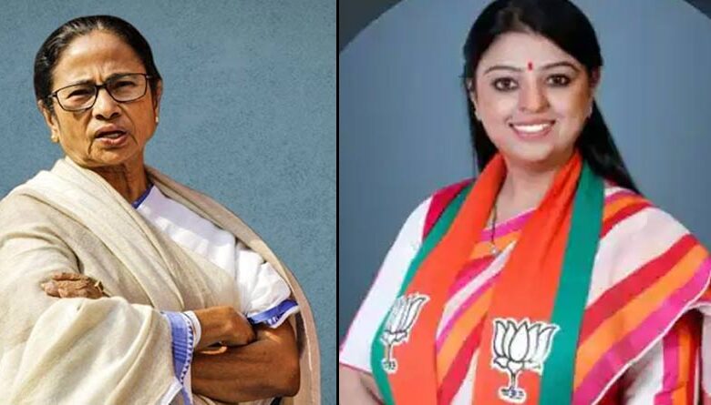 মমতার বিরুদ্ধে লড়বেন আইনজীবী প্রিয়াঙ্কা