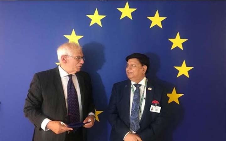 রোহিঙ্গা প্রত্যাবাসনে ইইউ’র সহায়তার আহ্বান পররাষ্ট্রমন্ত্রীর