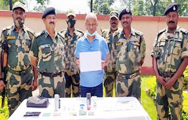 ভারতে অবৈধভাবে অনুপ্রবেশের দায়ে গ্রেপ্তার সোহেল রানা কারাগারে