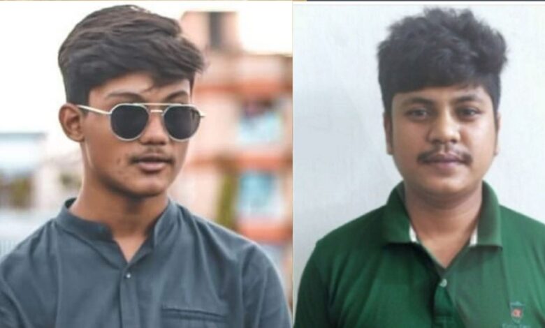 নিহত স্কুল ছাত্র শান্ত