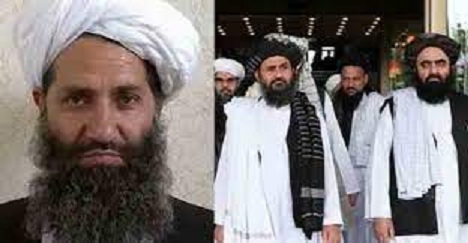 তালেবানের সর্বোচ্চ নেতা মোল্লা হাইবাতুল্লাহ আখুন্দজাদা
