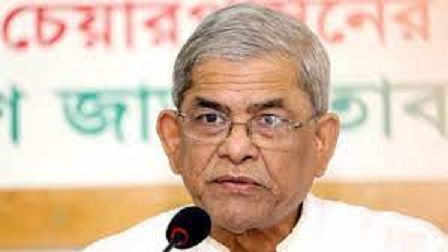 অধিকার প্রতিষ্ঠায় সাইফুর রহমান অগ্রণী ভূমিকা পালন করেছেন : ফখরুল