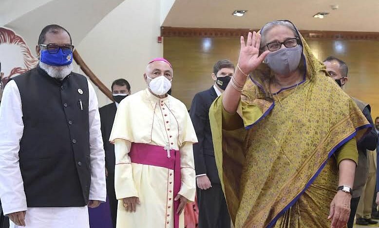 যুক্তরাষ্ট্রের পথে প্রধানমন্ত্রী