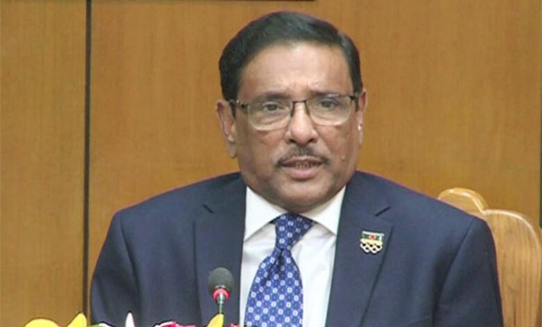 তত্ত্বাবধায়ক সরকারকে জাদুঘরে পাঠিয়েছে উচ্চ আদালত: কাদের